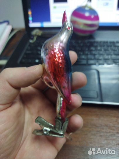 Елочные игрушки