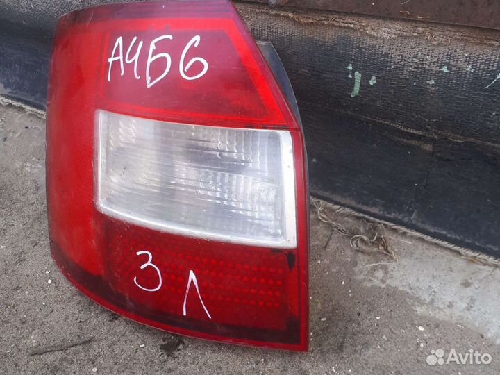 Задний левый фонарь ауди а4б6 audi a4b6