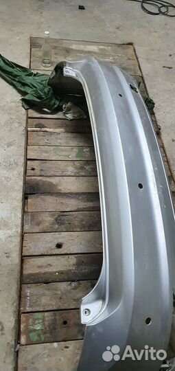 Бампер задний форд фокус 2 хетчбек