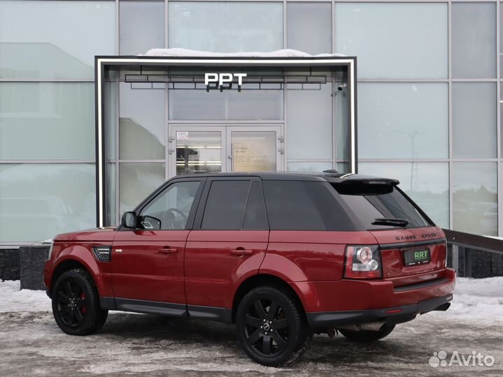 Land Rover Range Rover Sport 5.0 AT, 2012, 153 196 км