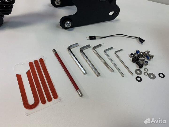 Задняя подвеская с амортизатором Xiaomi M365/Digma