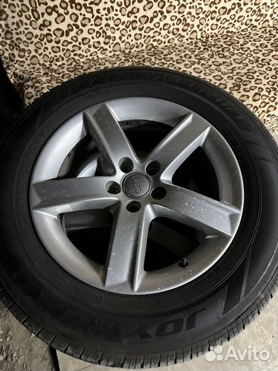 Колеса на audi r17