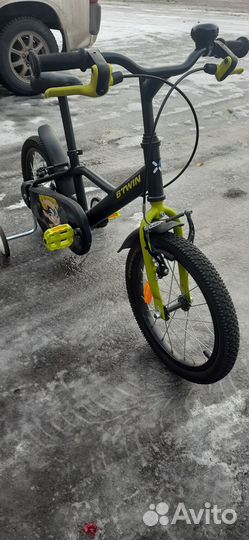 Детский велосипед btwin 16