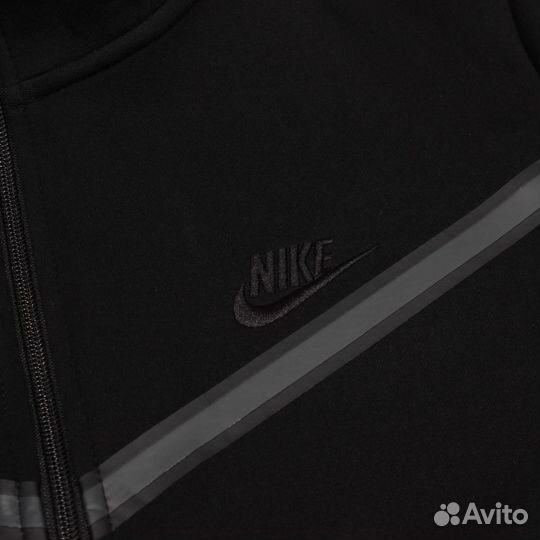Зип худи nike tech fleece