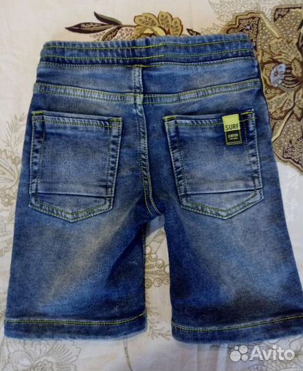 Шорты- бермуды