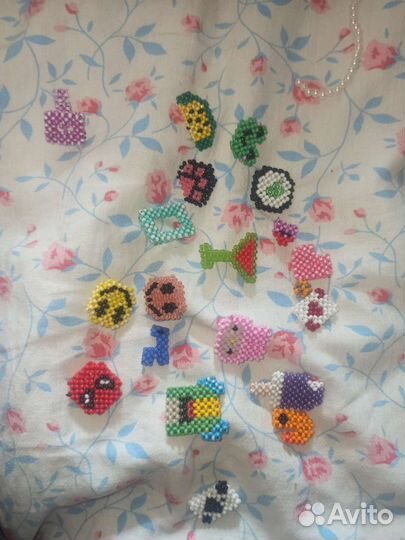 Фигурки из бисера