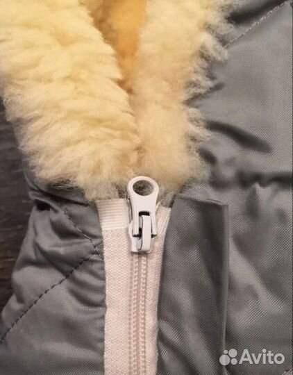 Зимний конверт для колясок и санок