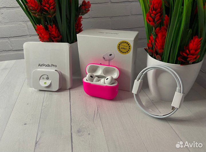 AirPods Pro 2 Luxe (Доставка+Чехол)