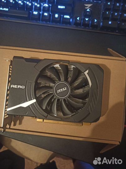 Видеокарта gtx 1050