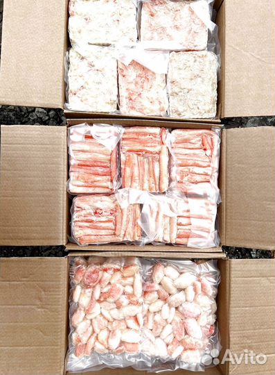 Оптом Мясо Камчатского краба