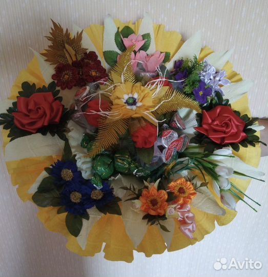 Съедобные букеты