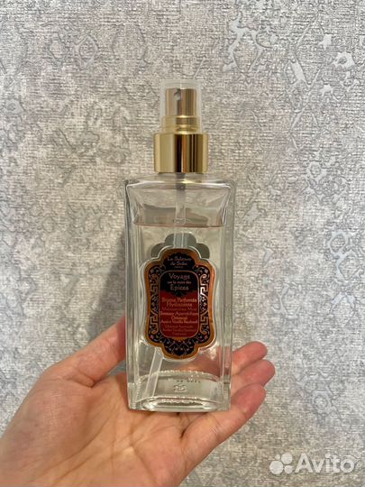 La sultane de saba парфюмированный спрей для тела