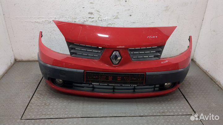 Бампер Renault Scenic, 2004