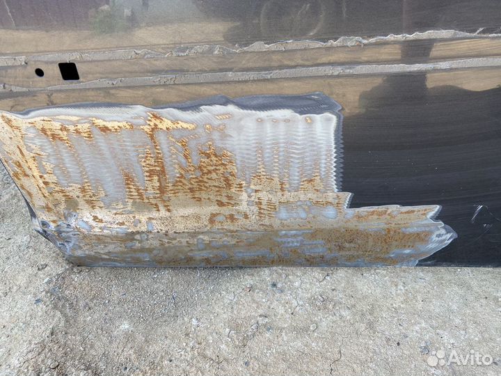 Дверь задняя левая Ford Focus 2 дорест 2005-2007 г