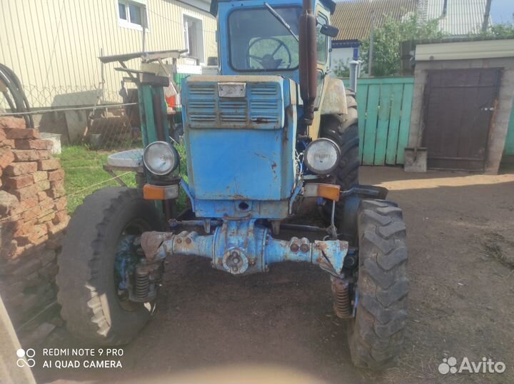 Трактор ЛТЗ Т-40АМ, 1992