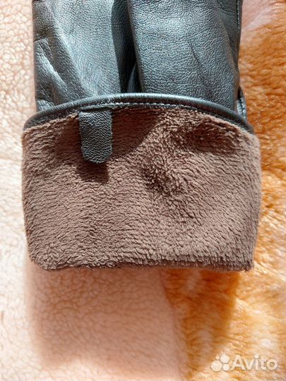 Перчатки натуральная кожа