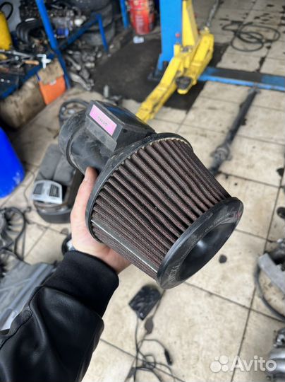 Датчик расход воздуха Nissan