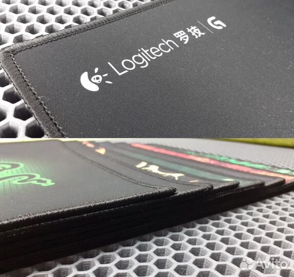 Большие коврики для мышки Micro Wolf Новые 30х25