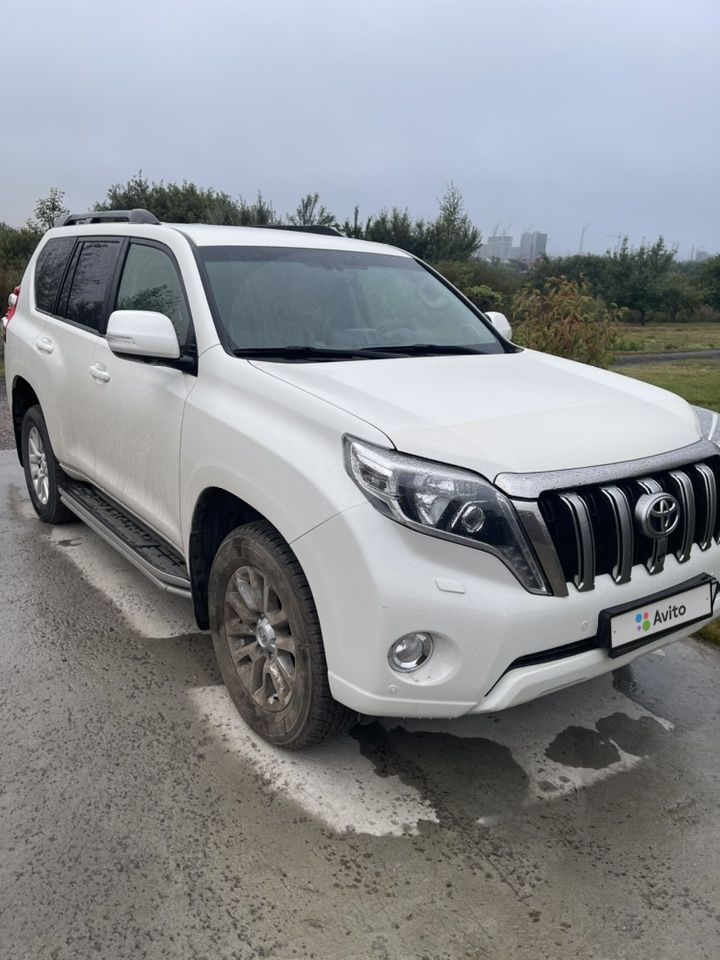 Toyota Land Cruiser Prado: фото владельца