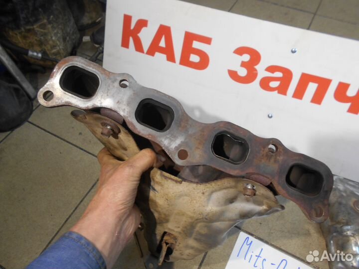 Коллектор выпускной Экран Mitsubishi Outlander 2.4