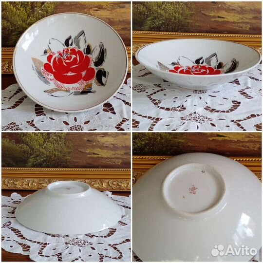 Фарфор лфз и др. СССР