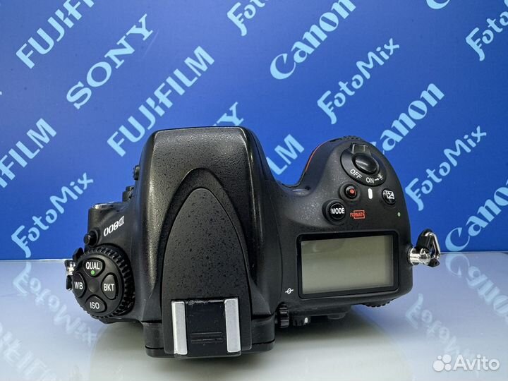 Nikon D800 body (пробег 37800) sn:3491