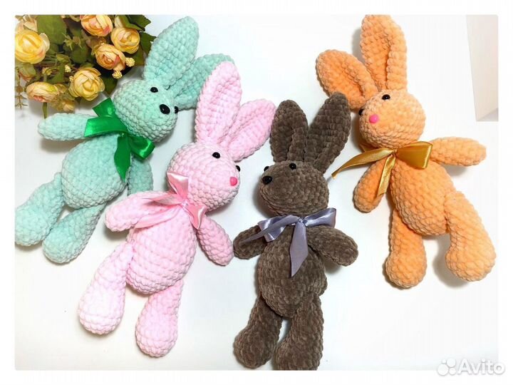 Плюшевый зайка