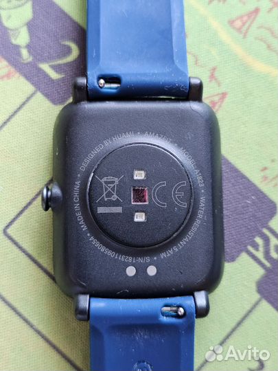 Часы Amazfit Bip S Lite