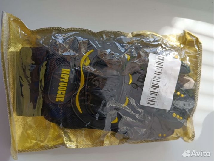 Мотоциклетные перчатки