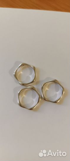 Серебряное кольцо