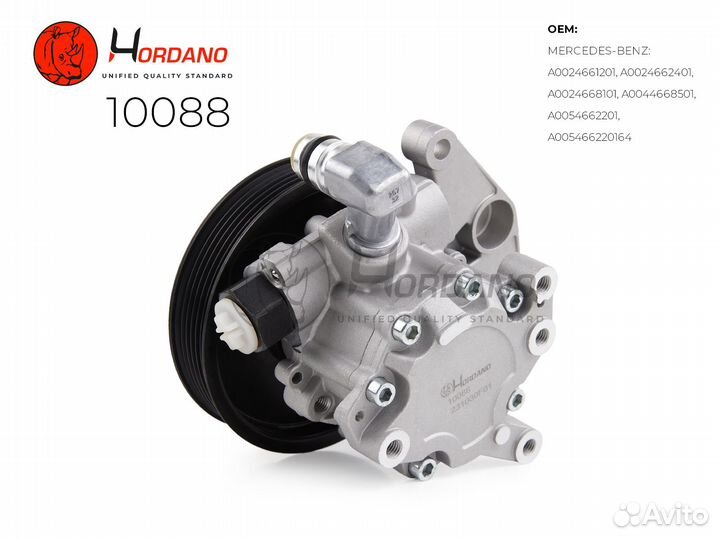 Насос гур Mercedes M-Class W164 10088 Hordano