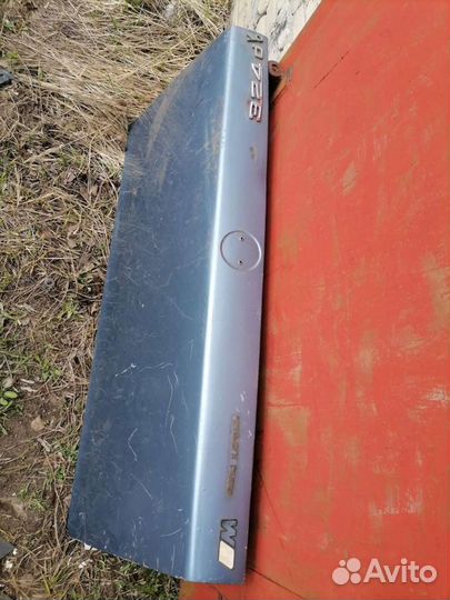 Крышка багажника bmw е30