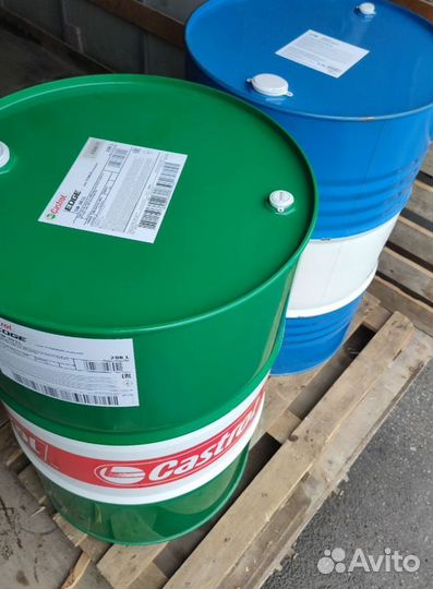 Масло моторное Castrol 15W40 для грузовых авто