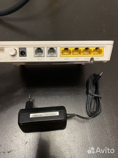 Wi-Fi роутер ростелеком оптический Huawei HG8245H