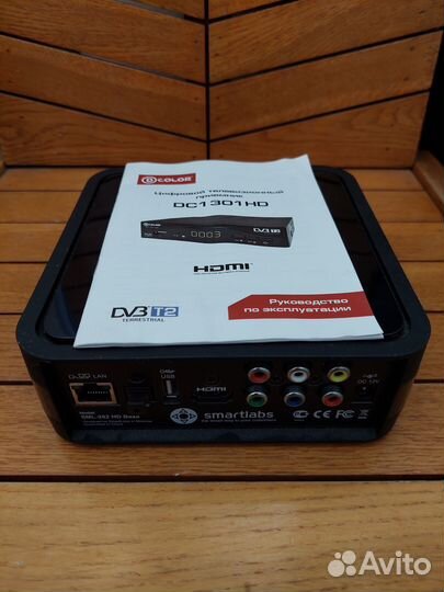 Цифровой телевизионный приемник DC1301HD