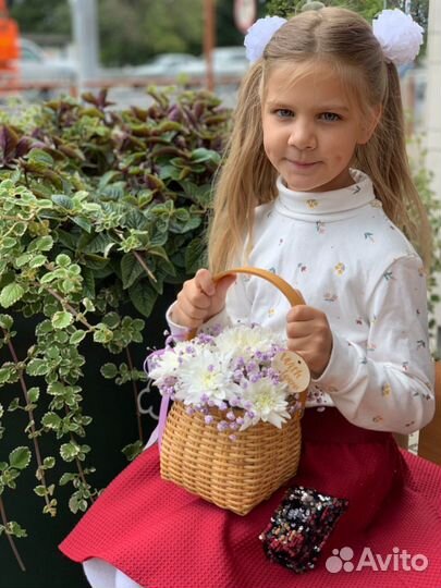 Букет цветов небольшой