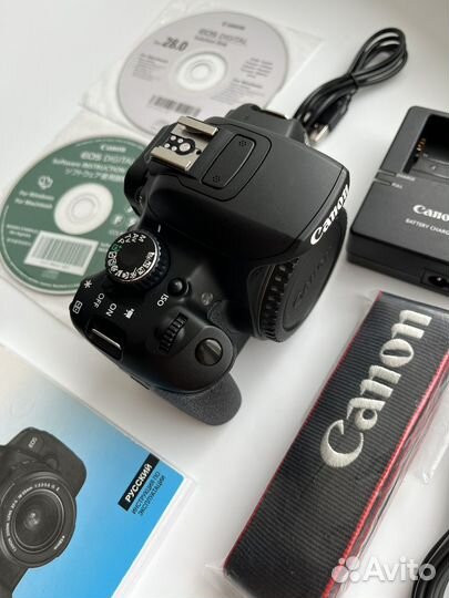 Canon 650d body