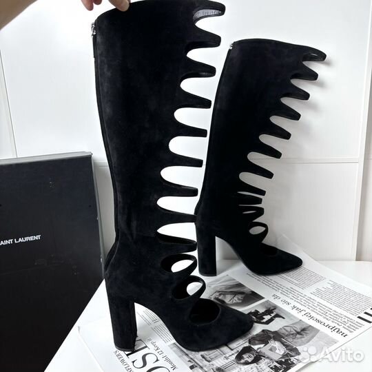 Сапоги женские Saint Laurent оригинал 38