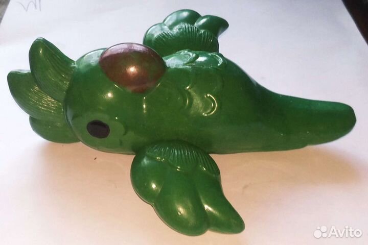 Советская игрушка Попугай Буратино неваляшка