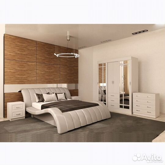 Спальный гарнитур Версаль с матрасом
