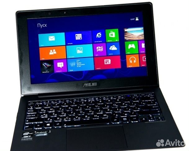 Ультрабук Asus Taichi 21. 2 дисплея, сенсорный