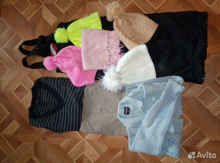 Пакет вещей на девочку 4-8 лет