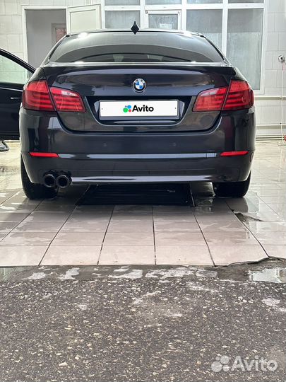 BMW 5 серия, 2012