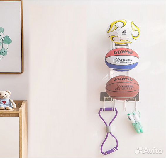 Стойка для мячей