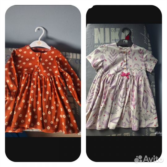 Вещи на девочку 86 92 98 платье artie