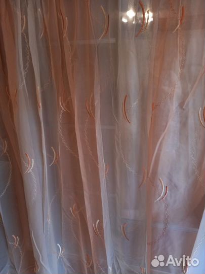 Шторы тюль