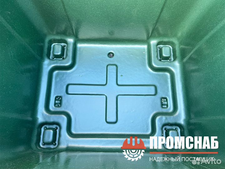 Мусорный бак(контейнер) для тбо 1100л зеленый