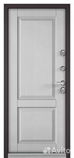 Ходная дверь в дом с терморазрывом