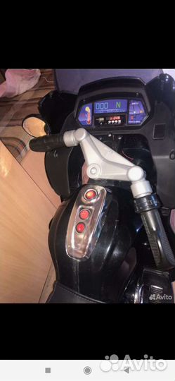 Детский электромотоцикл