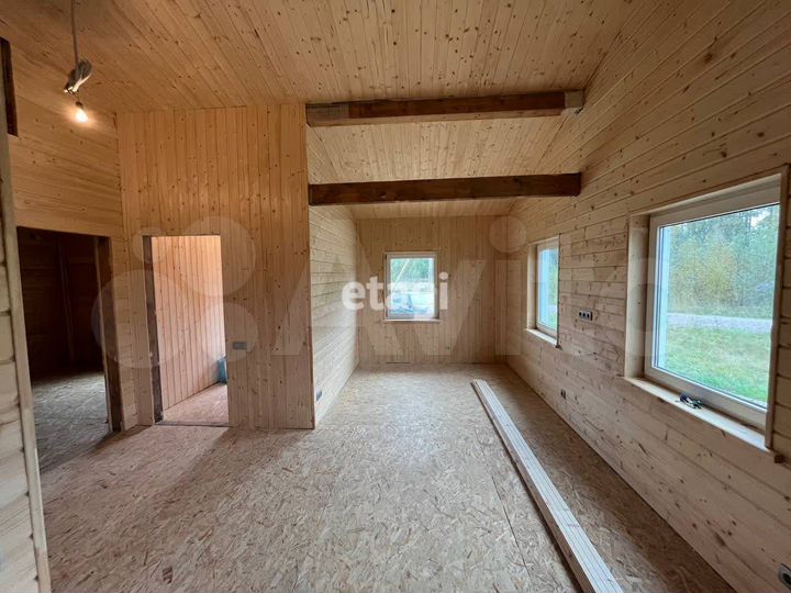 Дом 67,5 м² на участке 6 сот.